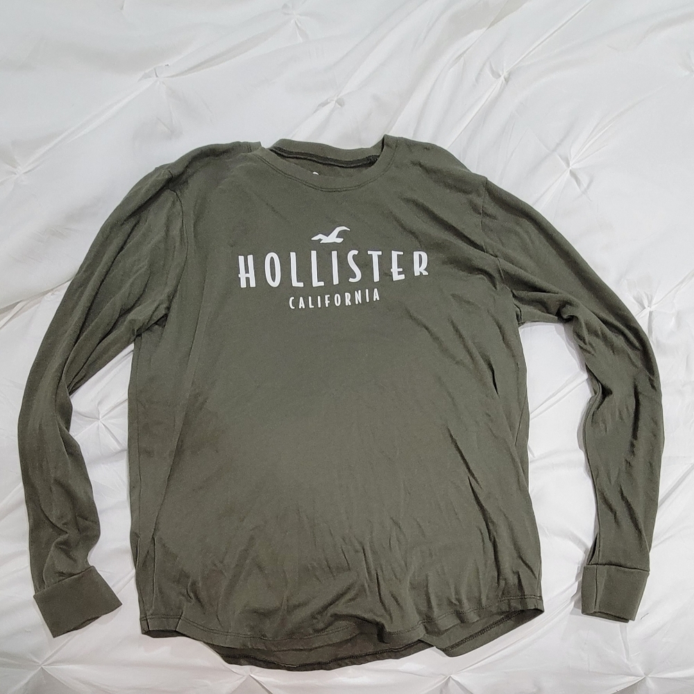 Hollister Long Sleeve Top